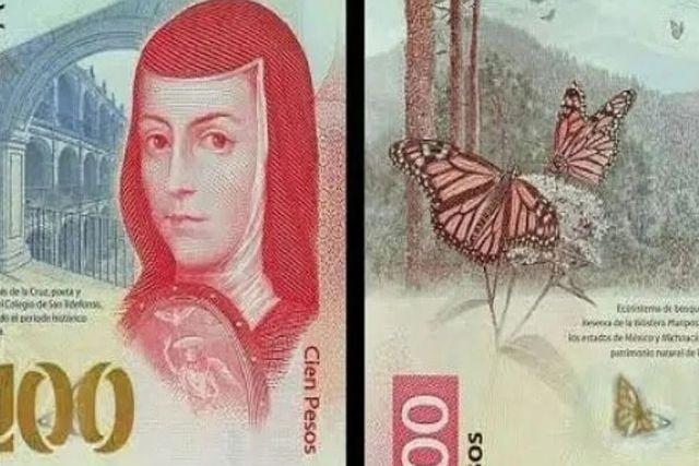 Curioso detalle en billete de 100 pesos hace que se venda en 350 mil pesos