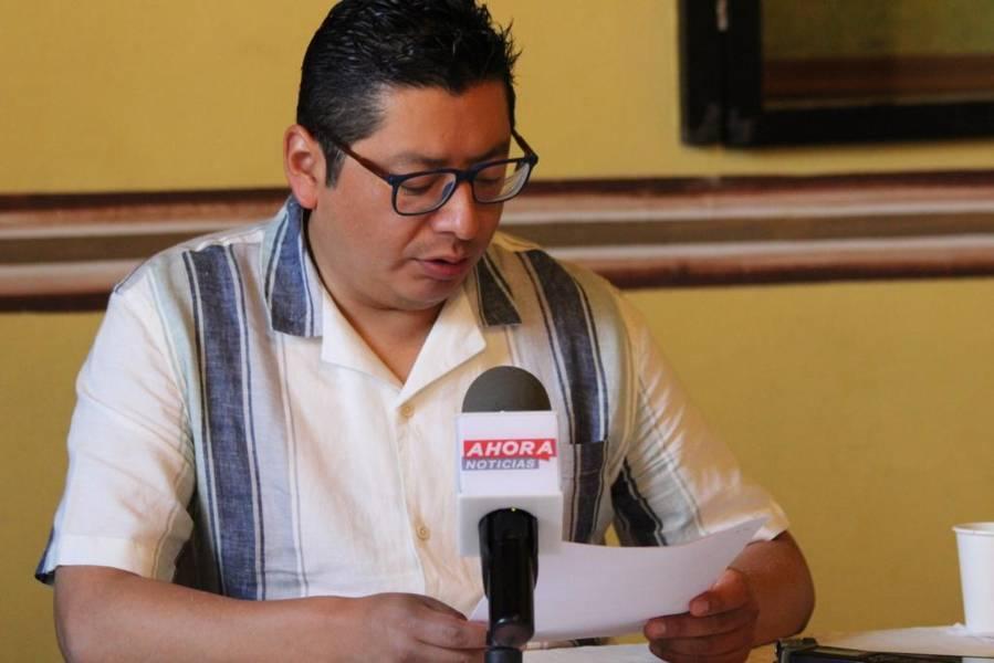 Presenta la unión de periodistas del estado de Tlaxcala, convocatoria para premio estatal 