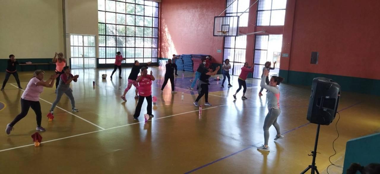 Reinicia IDET activaciones físicas en el centro regional de alto rendimiento Luis Donaldo Colosio