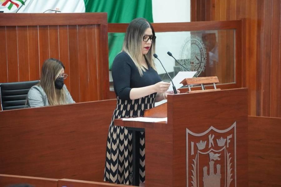 Impulsa Diputada Mónica Sánchez acciones para la protección de mujeres y menores de edad 
