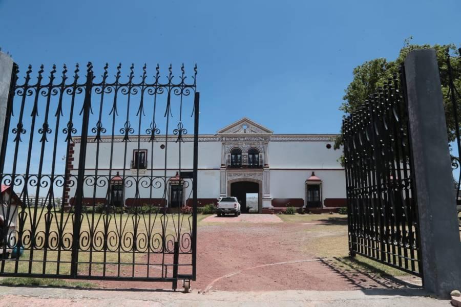 Ex hacienda pulquera de Tepozontitla conserva sus puertas abiertas en Nanacamilpa