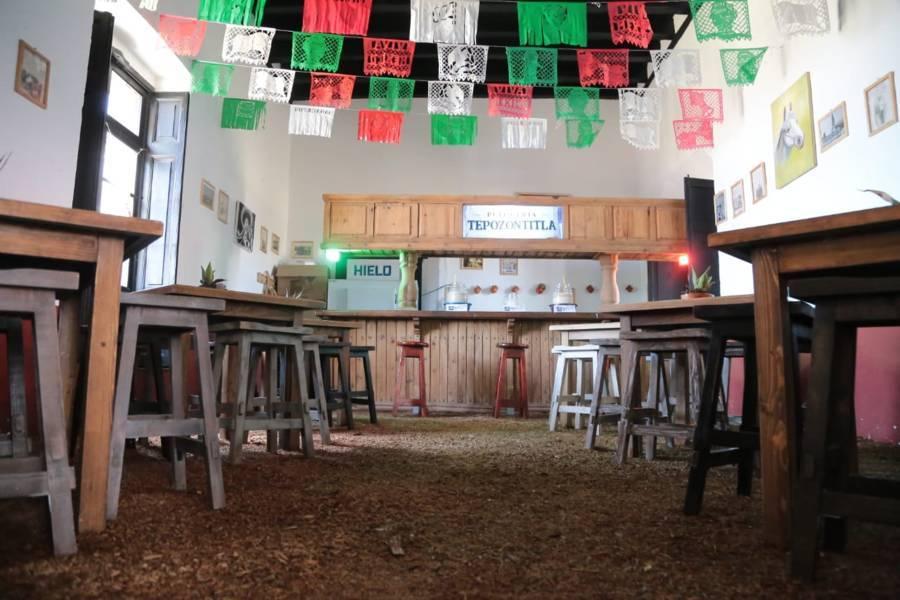 Ex hacienda pulquera de Tepozontitla conserva sus puertas abiertas en Nanacamilpa