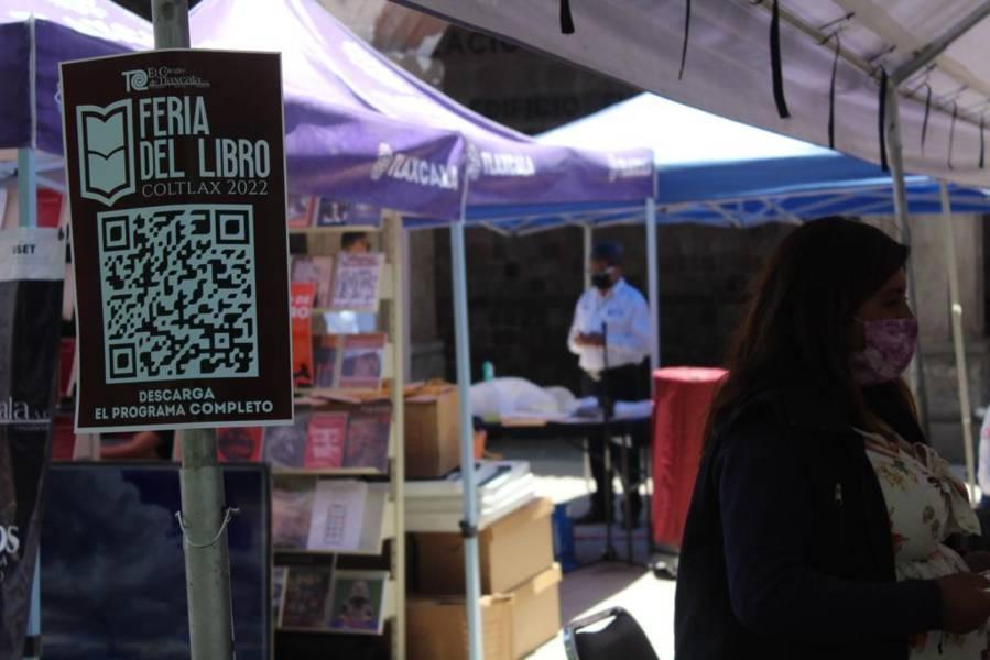 Feria del libro en Tlaxcala  
