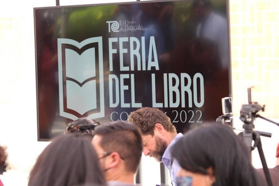 Feria del libro en Tlaxcala  