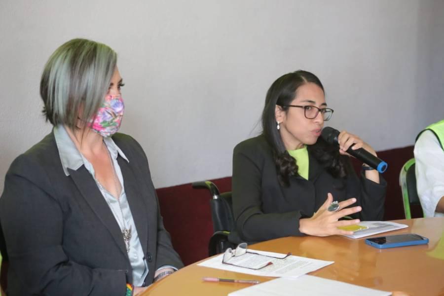 Presentan comité del Movimiento de personas con Discapacidad Tlaxcala