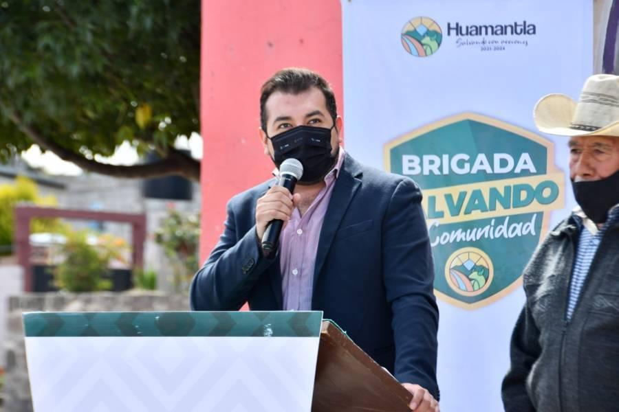La Brigada ¨Salvando tu Comunidad¨ va a reforzar los trabajos a favor de la ciudadanía: Santos Cedillo