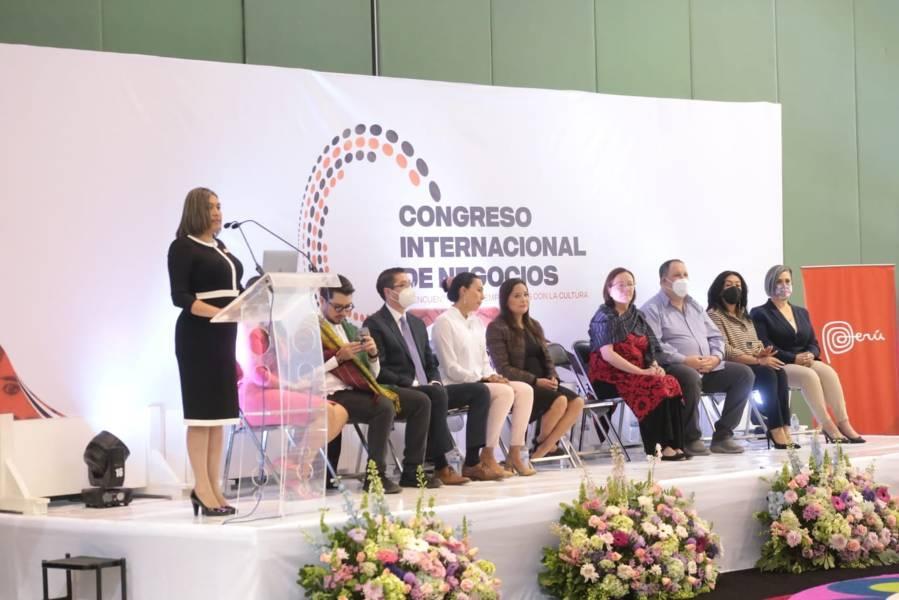 Inicia Congreso Internacional de Negocios Tlaxcala 2022