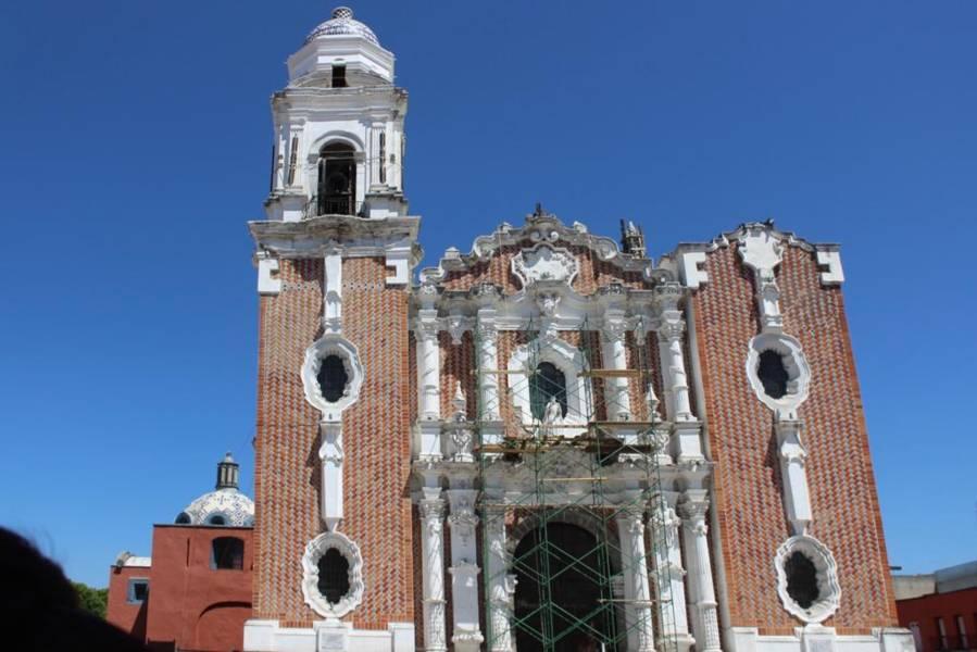 Continúan trabajos de reconstrucción de la Iglesia “San José”