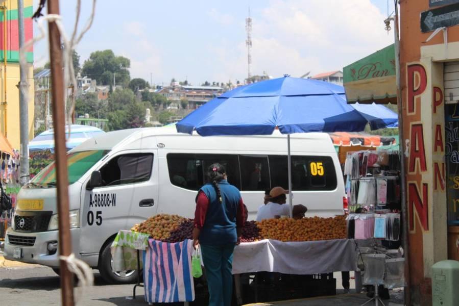 Incremento del comercio informal en la capital 