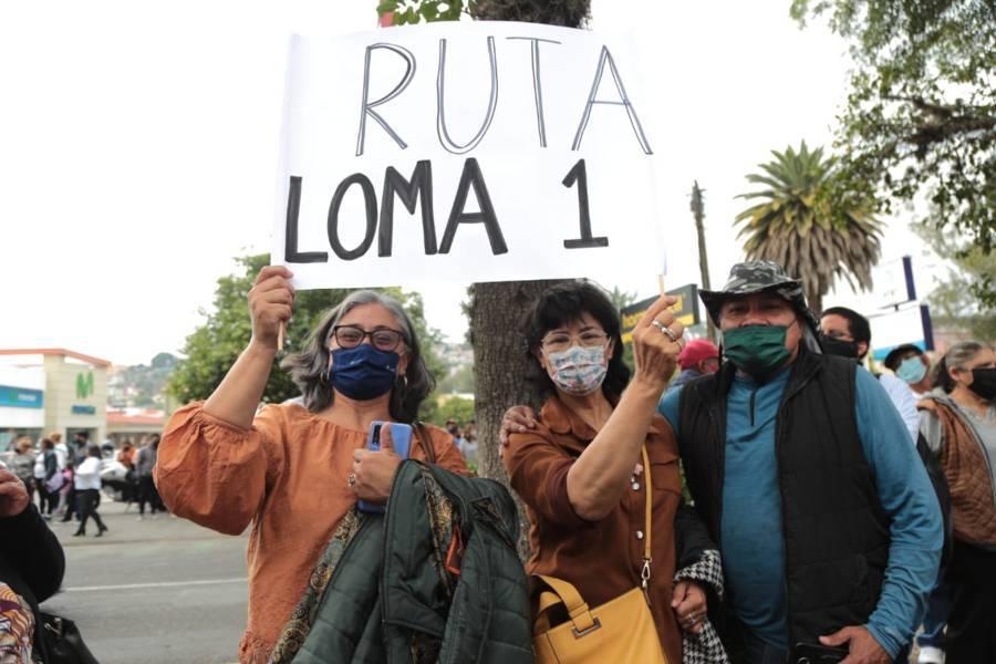 Inicia concentración de sindicalizados del 7 de Mayo sobre el bulevar Guillermo Valle
