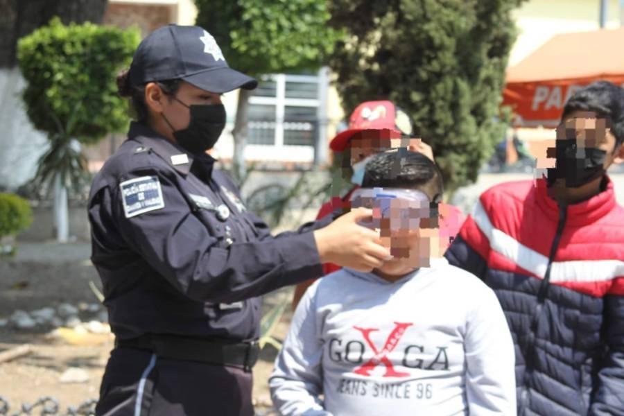 SSC ejecuta proyectos para generar una prevención del delito en Tlaxcala