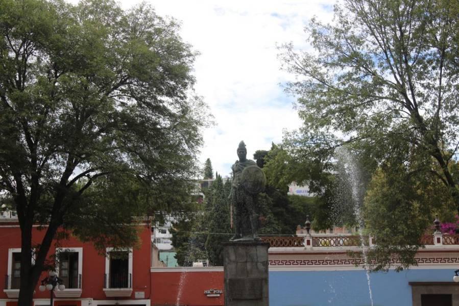 ¿Sabes por qué se llama plaza Xicoténcatl?