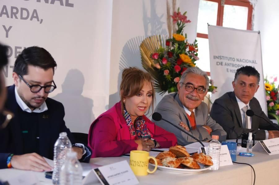 Gobernadora Lorena Cuéllar encabezó la primera sesión ordinaria del CONSAFRAN