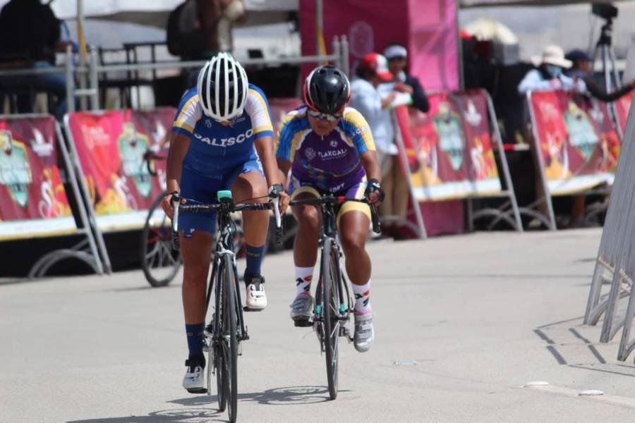 Consiguen ciclistas oro y plata para Tlaxcala en nacionales CONADE 2022 
