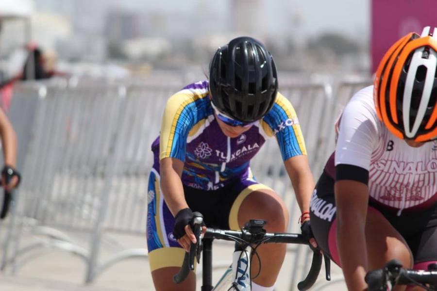 Consiguen ciclistas oro y plata para Tlaxcala en nacionales CONADE 2022 