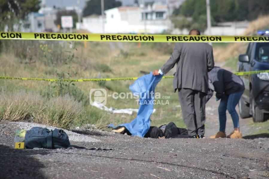 Atropellado muere hombre en Tenancingo