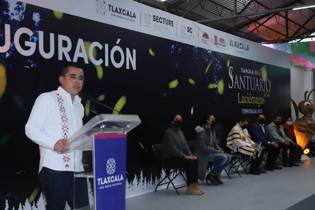 Inauguran autoridades temporada de Luciérnagas 2022 