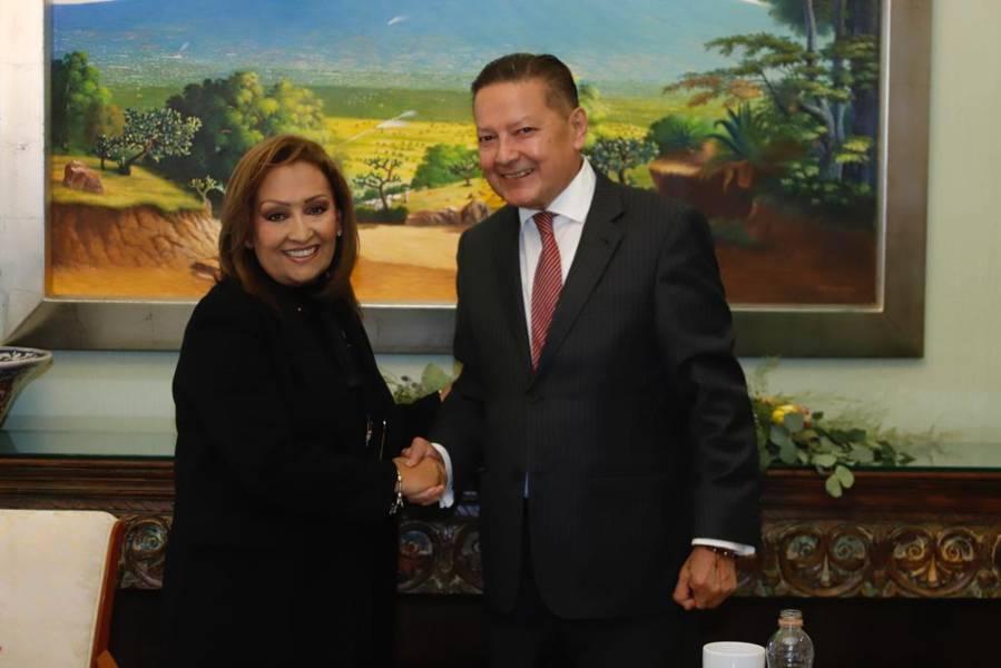 Reciben al nuevo delegado de la FGR en Tlaxcala, Rafael Contreras Labra 