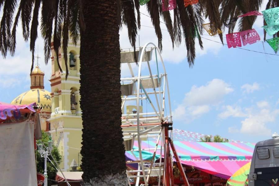 Se realiza la “feria del Pueblo” en Amaxac de Guerrero 
