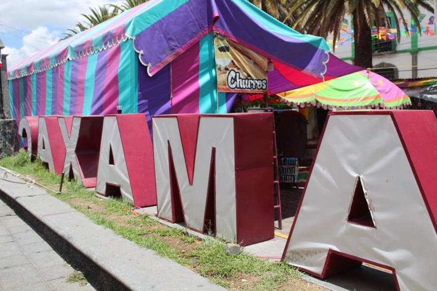 Se realiza la “feria del Pueblo” en Amaxac de Guerrero 