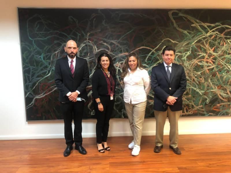 Establecen trabajo conjunto Gobierno de Tlaxcala y Consulado General de México en Los Ángeles