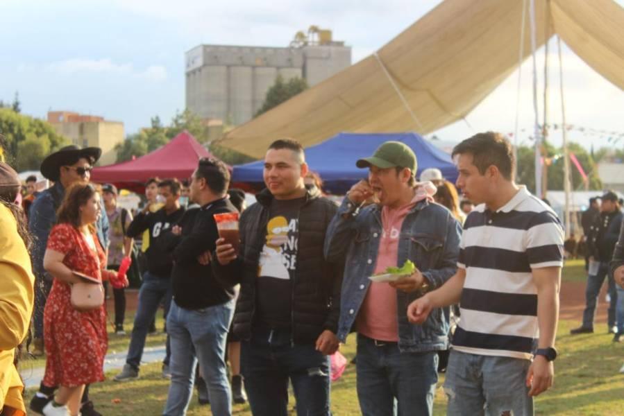 Se realiza el festival de la michelada y el pulque 
