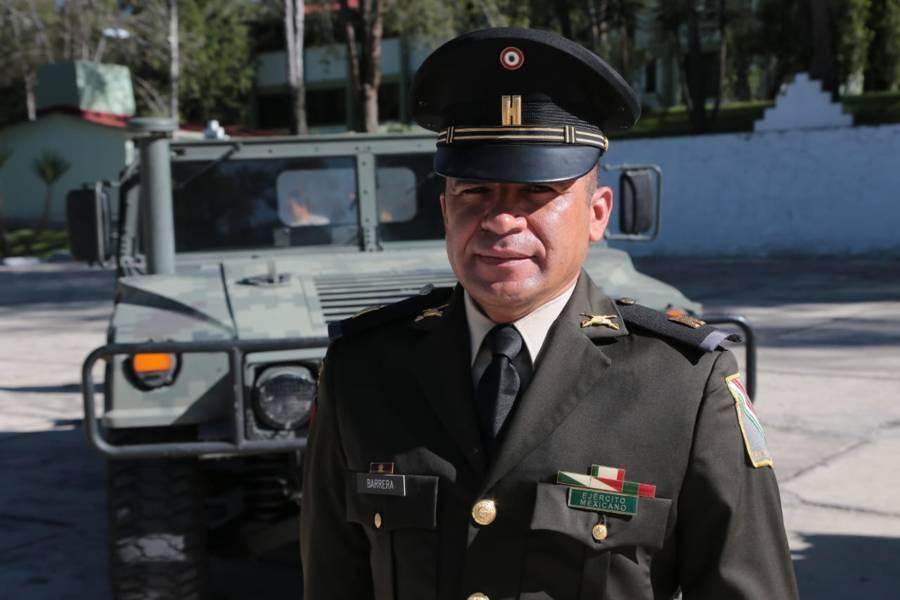 Soldados mexicanos padres de familia e hijos de la patria
