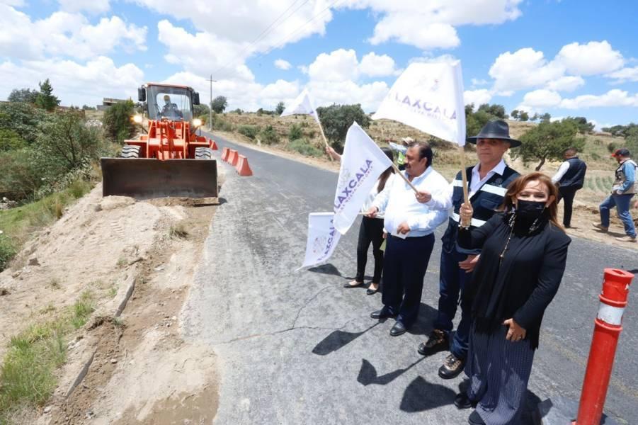 Anuncia Lorena Cuéllar una inversión de 38.6 mdp para obra pública en Atltzayanca