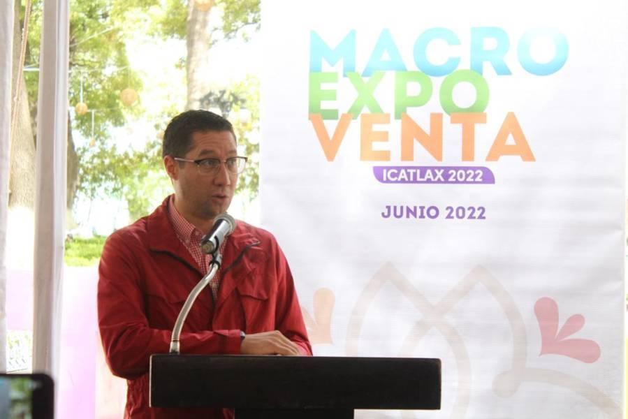 Se realiza la Macro Expo venta en la capital