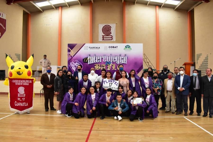 COBAT celebra 12a edición del concurso intercolegial de baile