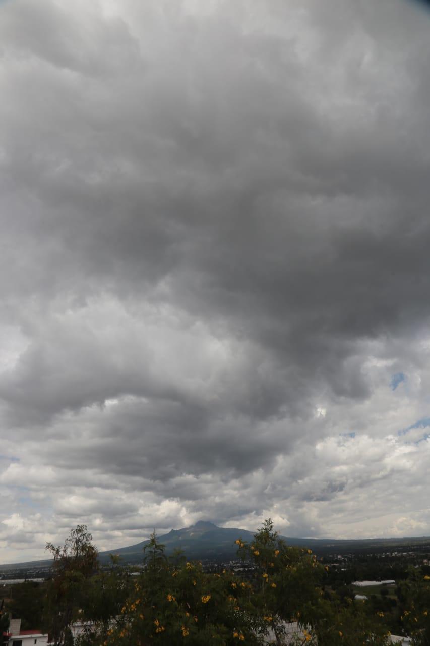 Día nublado en Tlaxcala