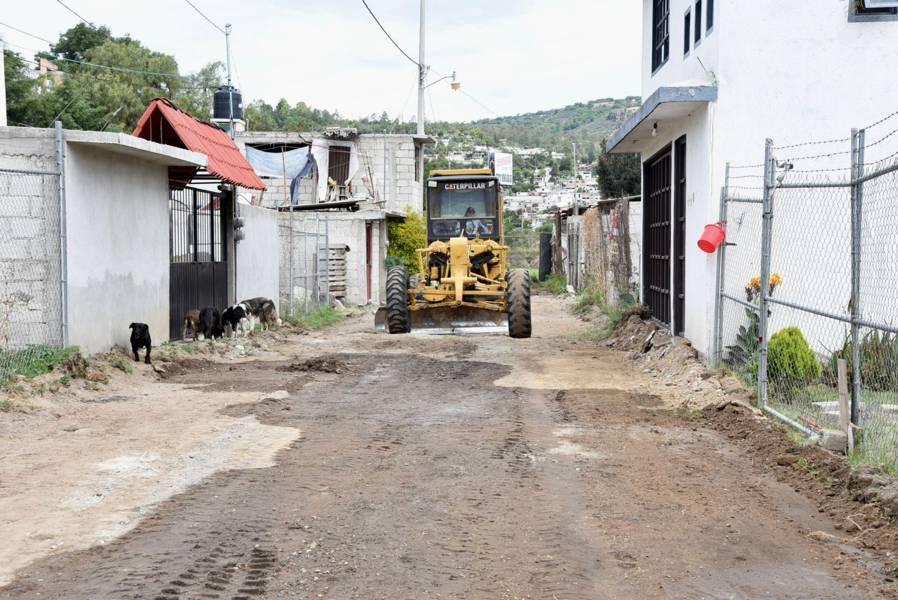 Ayuntamiento de Tlaxcala hace justicia a vecinos de Chimalpa 