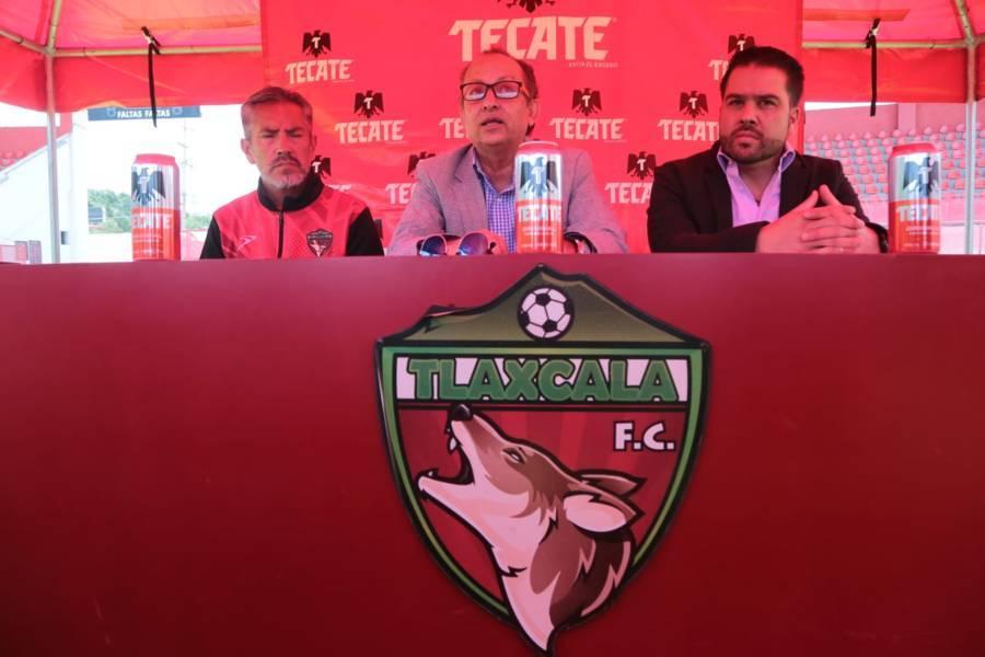 ¡Tecate! patrocinador oficial de Coyotes de Tlaxcala 
