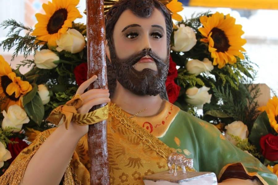 Celebran  a San Juan Bautista en Totolac