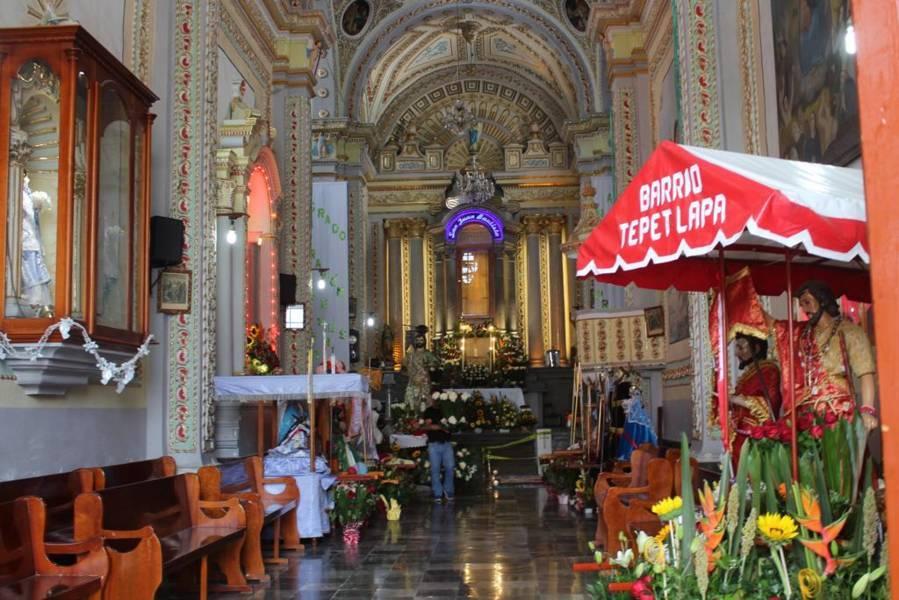 Celebran  a San Juan Bautista en Totolac