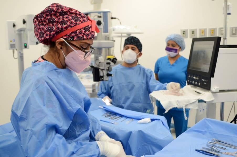 Inicia jornada de cirugías de cataratas gratuitas para el bienestar de personas en situación vulnerable
