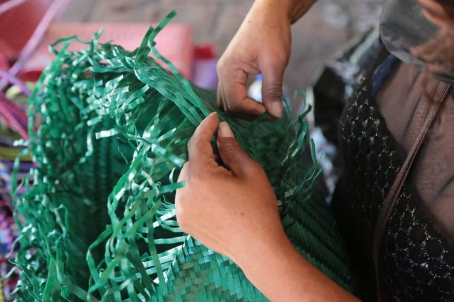 Artesanos oaxaqueños buscan oportunidades en Tlaxcala 