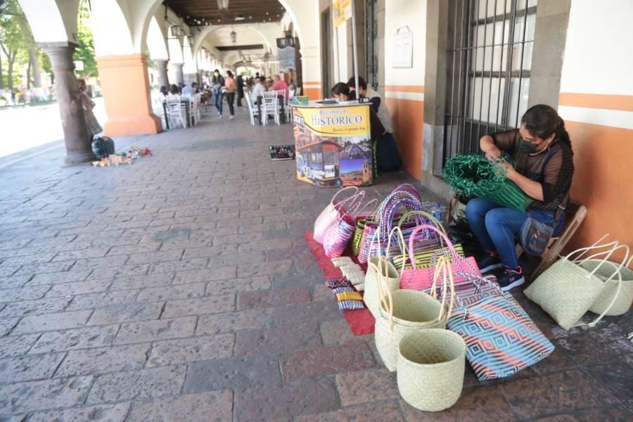 Artesanos oaxaqueños buscan oportunidades en Tlaxcala 