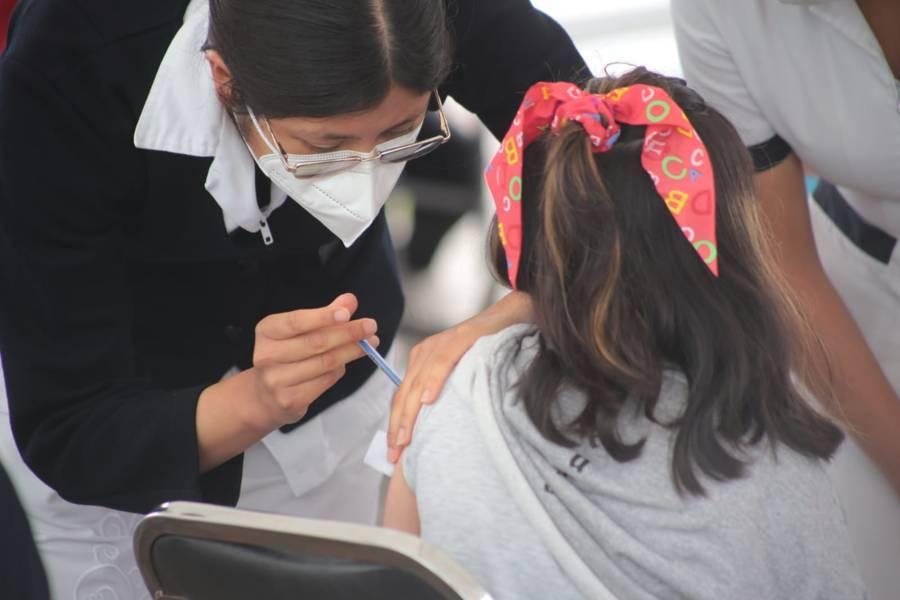 Inicia vacunación de infantes de 5 a 11 años contra COVID-19  en Tlaxcala