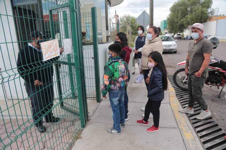 Inicia vacunación de infantes de 5 a 11 años contra COVID-19  en Tlaxcala