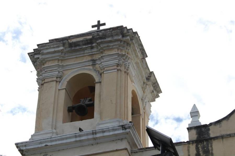 Iglesia de “la Virgen de Asunción” en graves condiciones