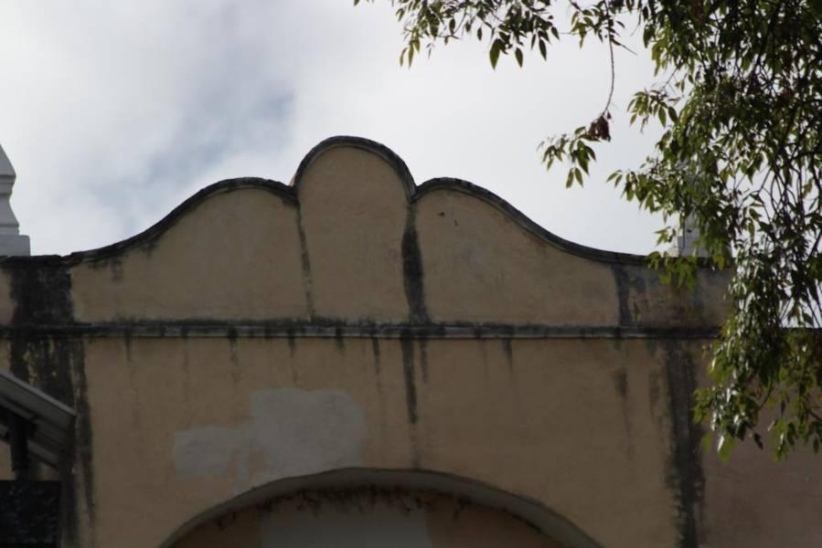 Iglesia de “la Virgen de Asunción” en graves condiciones
