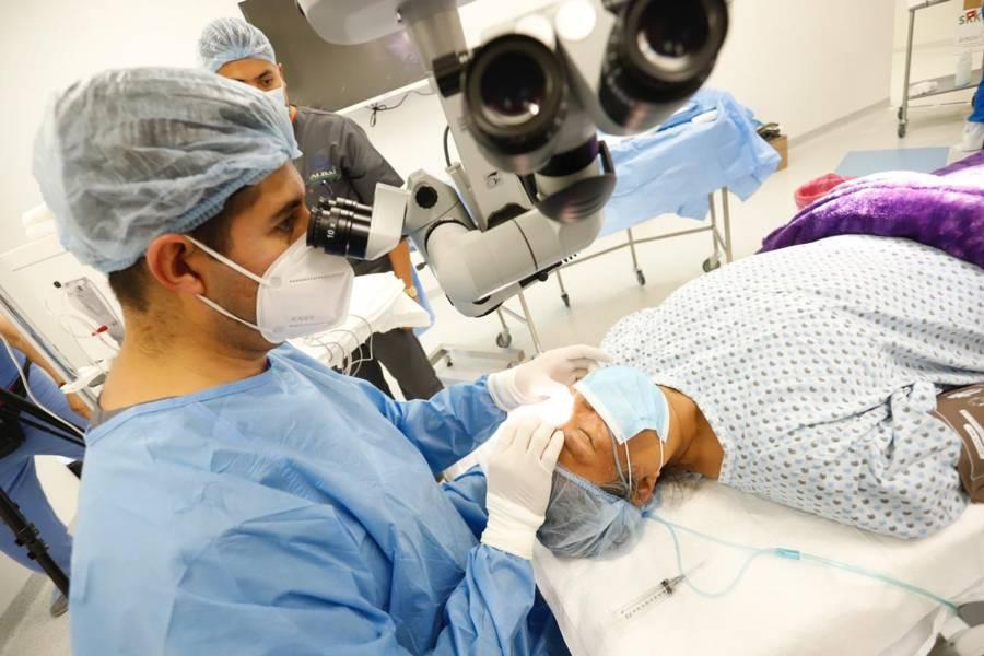 Tlaxcaltecas recuperarán su vista a través de jornadas gratuitas de cirugías de cataratas: Gobernadora