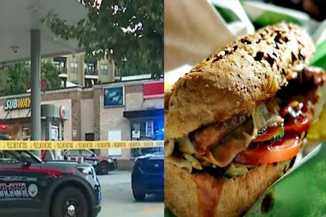 Por exceso de mayonesa, un cliente mata a empleada de Subway