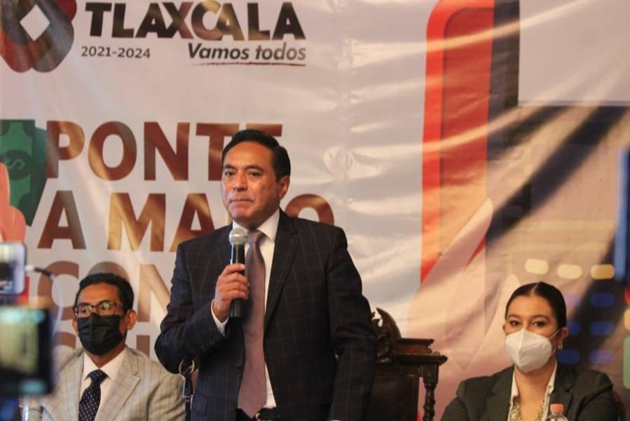 Presentan Ayuntamiento de Tlaxcala programa "Ponte a mano con tu ciudad"