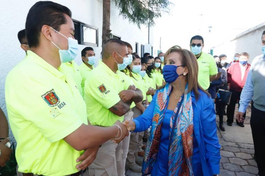 La salud es la prioridad más alta de mi gobierno: Gobernadora Lorena Cuéllar