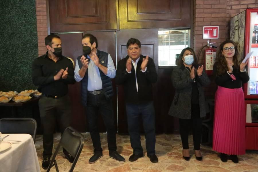 Celebran diputados a periodistas tlaxcaltecas