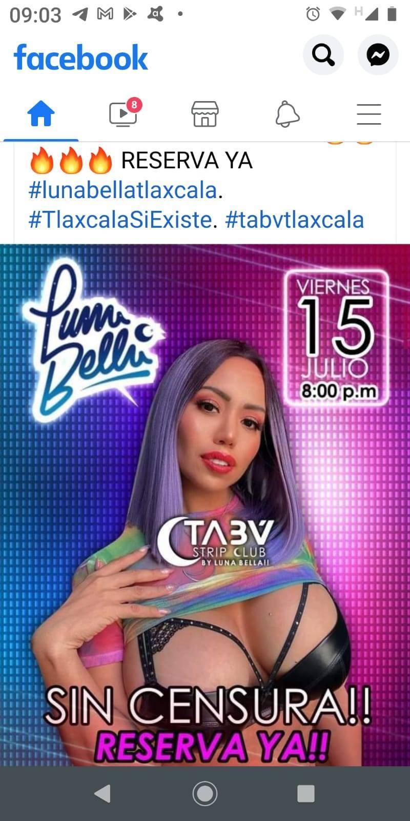 Promueven teibol con la marca  de la Sectur #TlaxcalaSíExiste 
