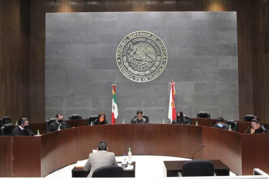 En sesión de Pleno del TSJE, rinde protesta Juez Municipal de El Carmen Tequexquitla