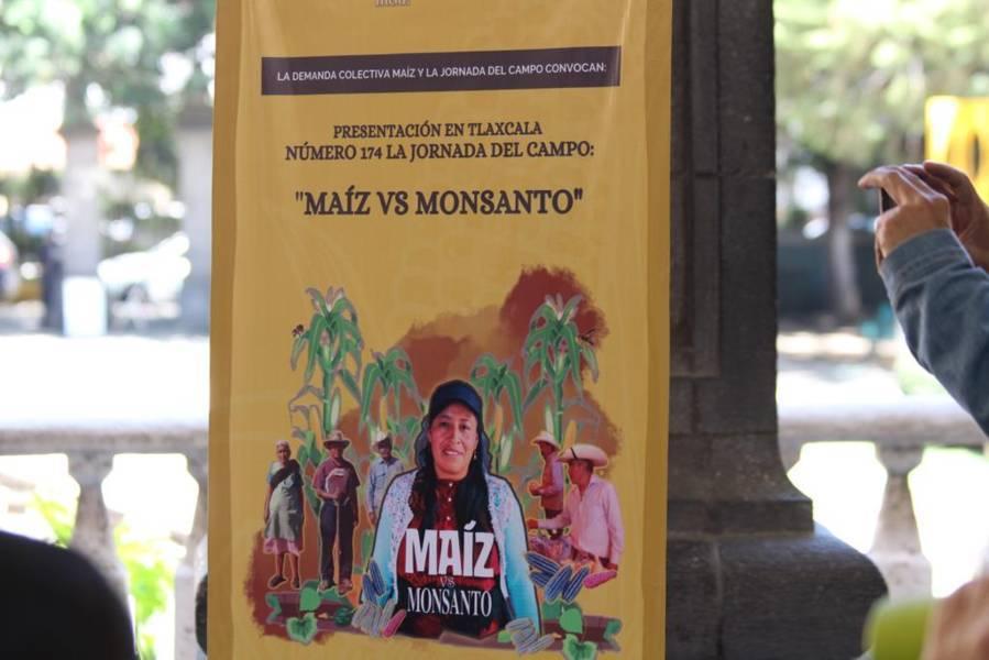 La organización Jornada del Campo, presentan la revista “Maíz vs Monsanto” 